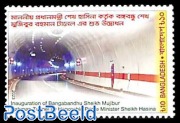 Sjeikh Mujibur Rahman Tunnel 1v