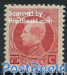 75c, Stamp out of set