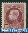 10Fr, Stamp out of set