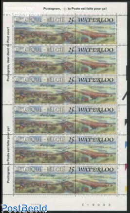 Waterloo minisheet