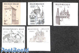 Tourism 5v, imperforated