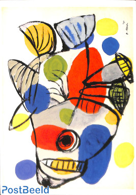 Karel Appel, Het Zonnedier