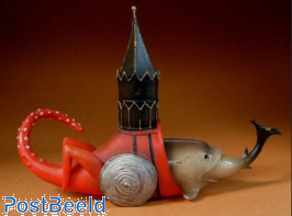 Hironymus Bosch, Fish with Tower