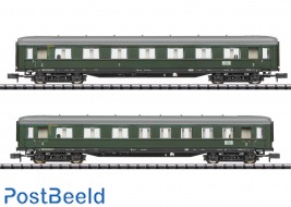 “D 96” Express Train Passenger Car Set 2