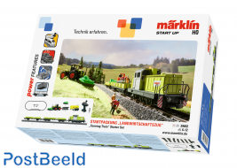 Märklin Start up - "Farming Train" Starter Set. 230 Volts