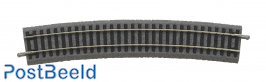 A-Track w. Roadbed Curved Track R9 15°