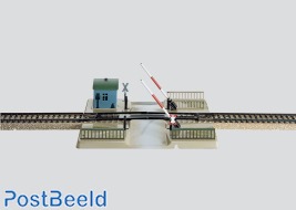 Mechanically operated grade crossing
