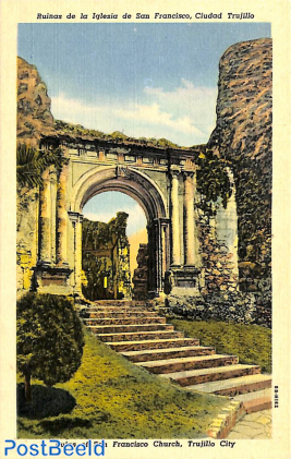 Illustrated Postcard 9c, unused with postmark