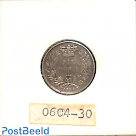 6 pence 1834