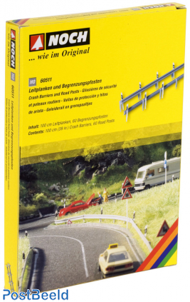 Crash Barriers and Road Posts