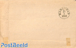 Letter to Molkom with 4o stamp