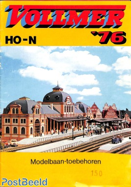 Vollmer H0-N catalogus 1976 (NL)