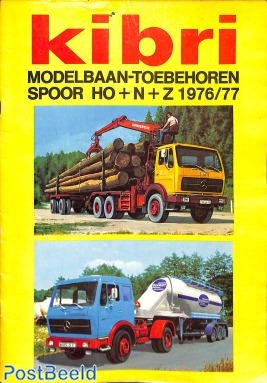 Kibri catalogus 1976/77 (NL)