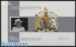 Queen Elizabeth 90th Birthday Prestige booklet