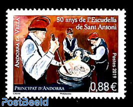 50 years Escudella de San Antoni 1v