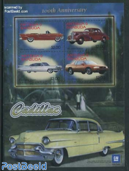 100 years Cadillac 4v m/s