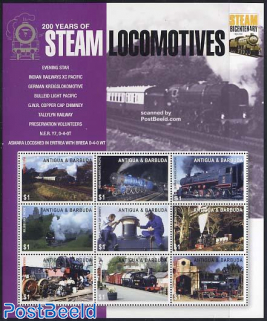 Steam locomotives 9v m/s, Evening star