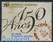150 Years stamps 1v