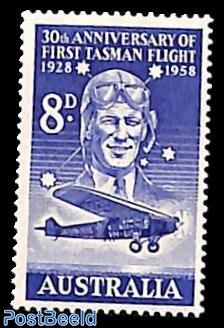 Tasman flight 1v