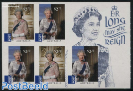 Elizabeth Longest Reigning Monarch s-a m/s