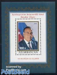 Death of president Aliyev s/s