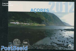 Prestige booklet with all 2012 stamps