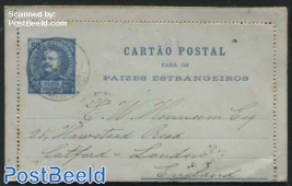 Ponta Delgada, Card Letter 50R