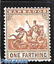 1Fa, WM Mult. Crown-CA, Stamp out of set