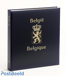 Luxe binder stamp album Belgium X