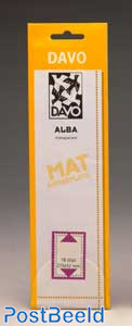 Alba A100 protector mounts (215 x 104) 10 pcs