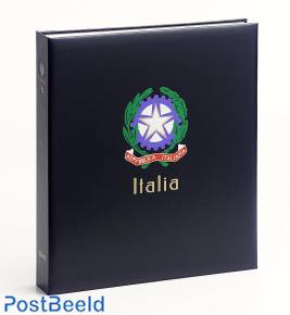 Luxe binder stamp album Italy Rep. (Without Number)