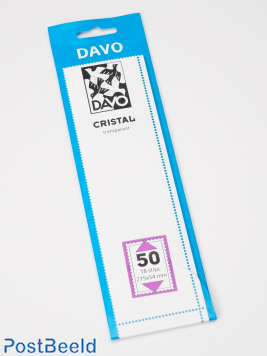 Cristal protector mounts C50 (215 x 54) 18 pcs