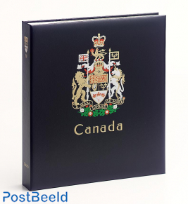 Luxe tie Canada stamp album (without number)