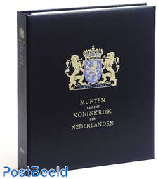 Luxe currency binder Kon. Willem Alexander