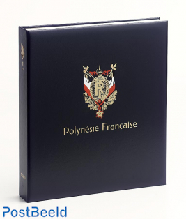 Luxe binder stamp album French Polynesia I