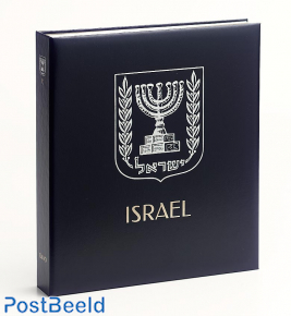 Luxe stamp album Israel VI 2010-2019