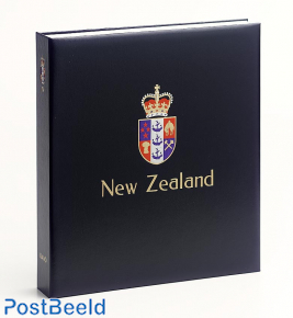 Luxe stamp album New Zealand binder III