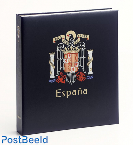 Luxe stamp album Spain III 1970-1979