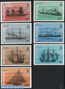 Ships 7v, with year 1992