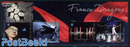 Franco dragone 5v s-a in booklet