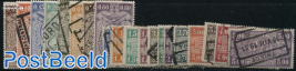 Railway stamps 20v