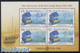 50 Years Europa stamps s/s