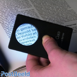 Leuchtturm Credit Card-sized LED Magnifier(316350)