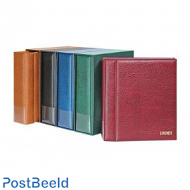 Multicollect binder for coins+cassette winered