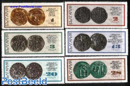 Old coins 6v