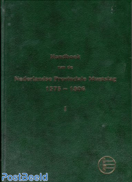 NVMH handbook I Dutch prov.coins 1573-1806