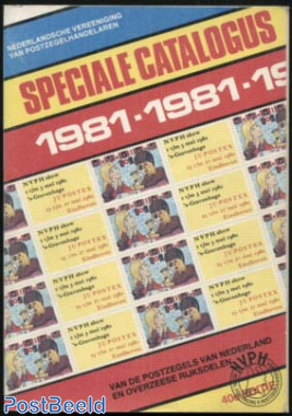 NVPH Speciale Catalogus 1981