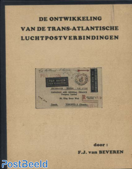 Sw Ontwikkeling van de Trans-Atlantische Luchtpostverbindingen, F.J. van Beveren
