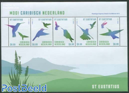 Birds St. Eustatius 5v m/s