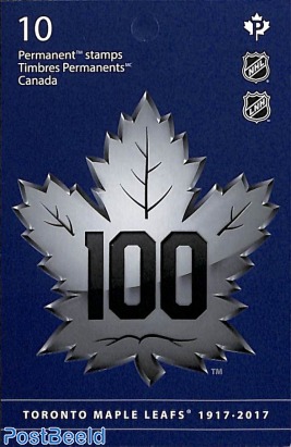 Toronto Maple Leafs booklet
